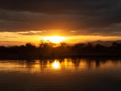 Tsavo West National Park susnet