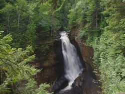 Voyageurs National Park waterfall