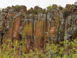 Waterberg Plateau National Park rock formations