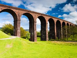 Yorkshire Dales National Park famous viaduct