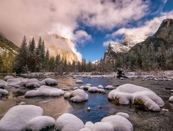 Yosemite National Park floor view