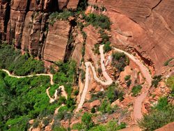 Zion National Park angels landing trail