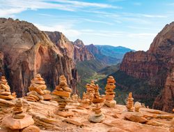 Zion National Park angels landing