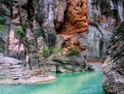 Zion National Park green river