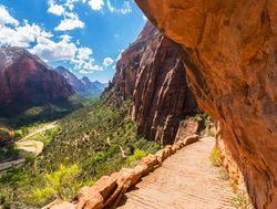 Zion National Park paved trail